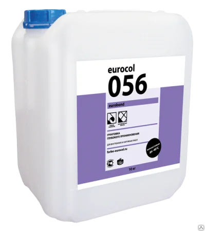 Грунтовка глубокого проникновения Forbo 056 10 кг в Челябинске