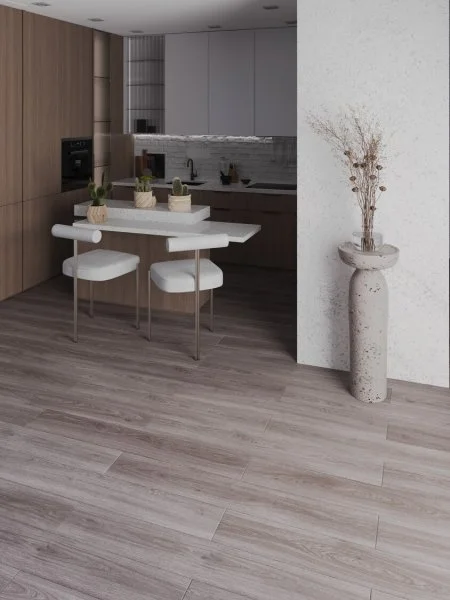 Ламинат Egger PRO 10/33 4V Дуб Камвуния серый EPL221 в Челябинске