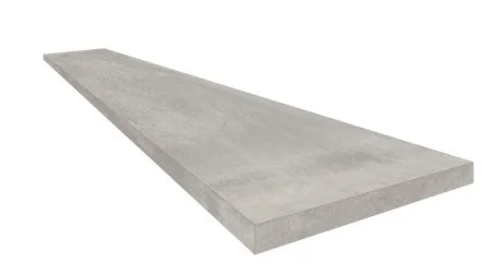 Керамогранит Coliseum Экспо Грэй Ступень угловая правая (Натуральный, 33х60) в Челябинске