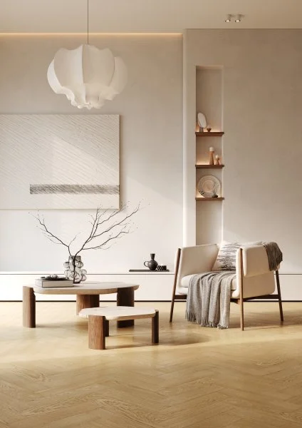 Паркетная доска Quartz Parquet Штучный паркет Дуб Рейн 44-33429 в Челябинске