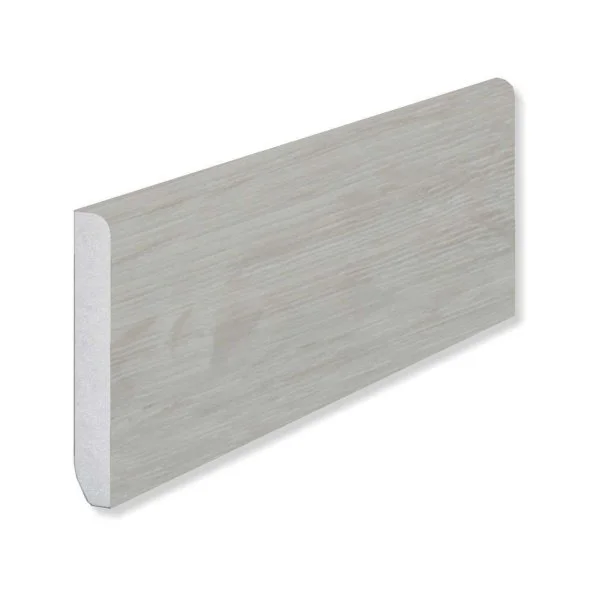 Кварцевый плинтус Fargo 1601 Дуб Снежный градиент 80х11х2200 мм в Челябинске