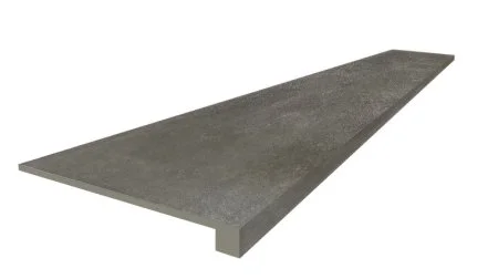 Керамогранит Coliseum Экспо Дарк Ступень фронтальная (Натуральный, 33х60) в Челябинске