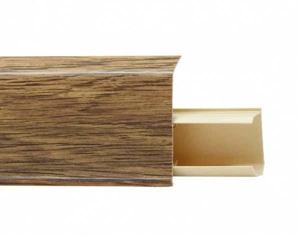 Пластиковый плинтус Royce №529 Сиена (55х23х2200мм) в Челябинске