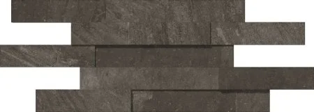 Керамогранит Italon Клаймб Графит Брик 3D 28x78 в Челябинске
