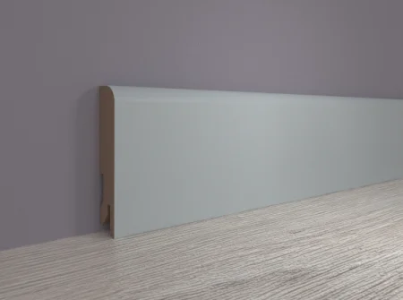 Плинтус MDF Bonkeel 24067 Скай Грей (80х16х2400 мм) в Челябинске