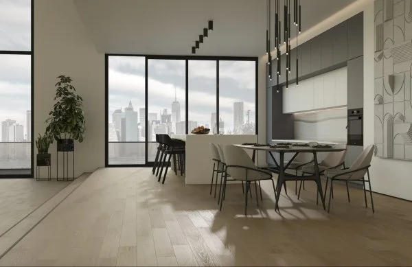 Паркетная доска Quartz Parquet Классик 7 мм Дуб Австрийский 418 в Челябинске