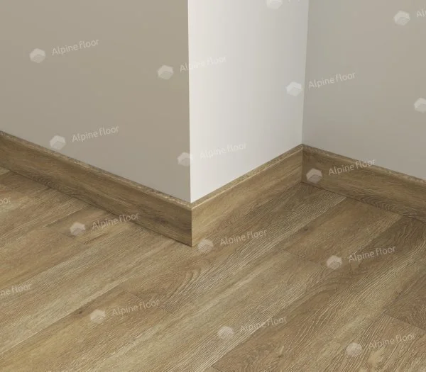 Кварцевый плинтус Alpine Floor Parquet Light 13-10 Макадамия в Челябинске