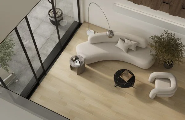 Паркетная доска Quartz Parquet Классик 7 мм Дуб Испанский 404 в Челябинске