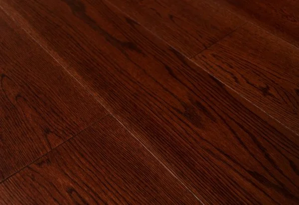 Массивная доска Аmber Wood Дуб шоколад браш лак 18*120*300-1800 мм в Челябинске