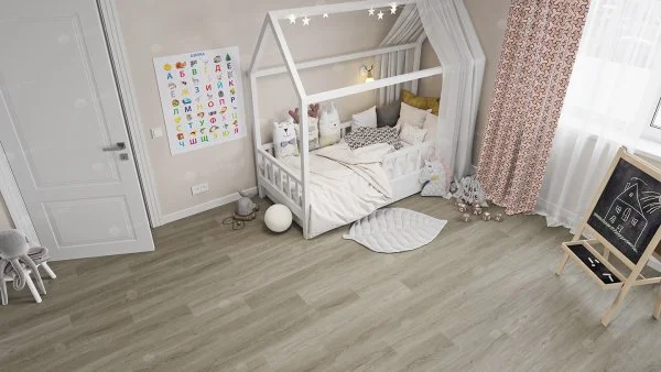 Каменно-полимерная плитка Alpine Floor Solo Plus Маэстоса ЕСО 14-901, 4 мм, 43 класс в Челябинске