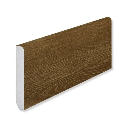 Кварцевый плинтус Fargo 69W921 Дуб Чикаго градиент 80х11х2200 мм в Челябинске