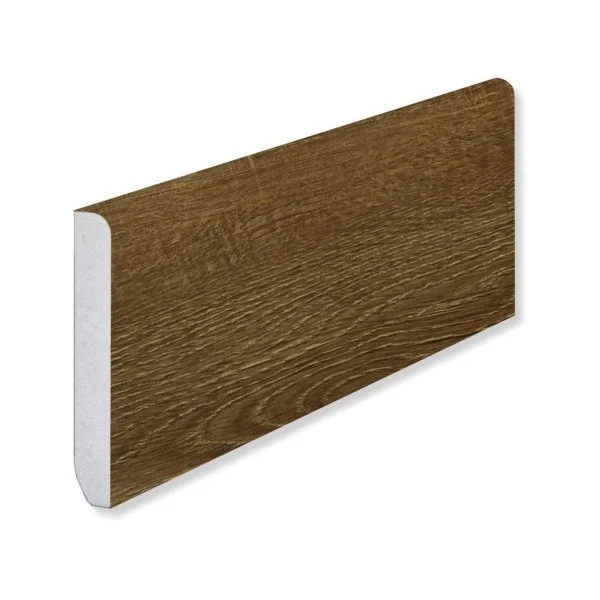 Кварцевый плинтус Fargo 69W921 Дуб Чикаго градиент 80х11х2200 мм в Челябинске