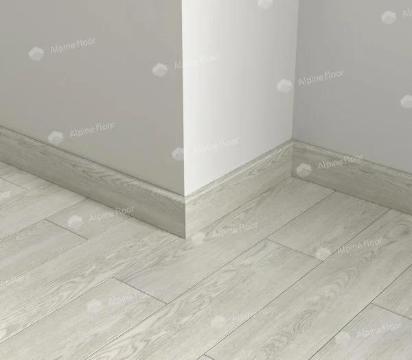Кварцевый плинтус Alpine Floor Parquet Light 13-4 Дуб Арктик в Челябинске