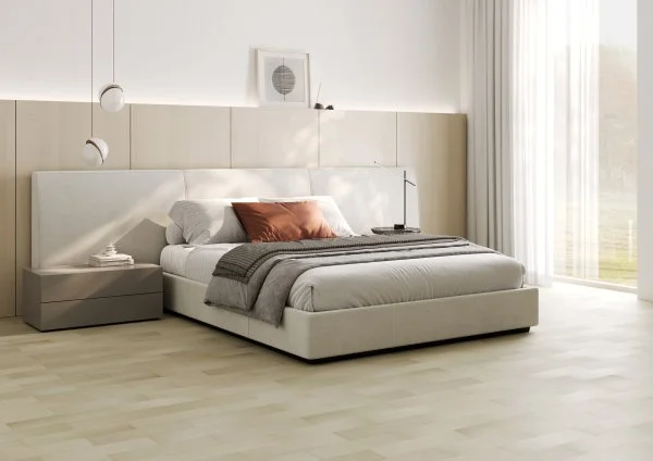 Паркетная доска Quartz Parquet Штучный паркет Клён Американский Белый 44-400-56 в Челябинске