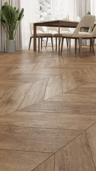 Кварц-виниловая плитка Alpine Floor Chevron Гевуина ECO 20-10 (2,5 мм. 43 класс) в Челябинске