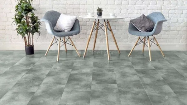 Кварц-виниловая плитка Alpine Floor Light Stone Бристоль ECO-15-10 2,5 мм. 43 класс в Челябинске