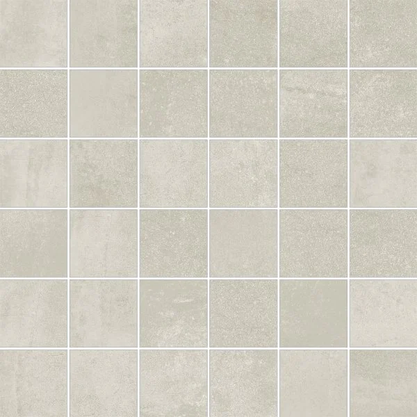 Керамогранит Coliseum Экспо Уайт Мозаика (Натуральная, 30х30) в Челябинске