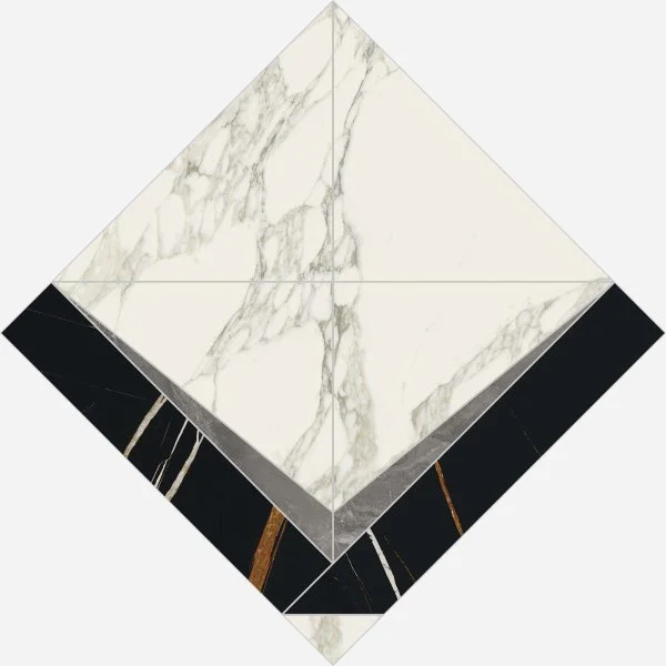 Керамогранит Italon Шарм Делюкс Арабескато 56,4х56,4 интарсио (Люкс) в Челябинске