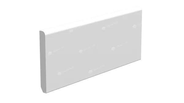 Кварцевый плинтус Alpine Floor Grand Sequoia 11-00 Белый Матовый в Челябинске