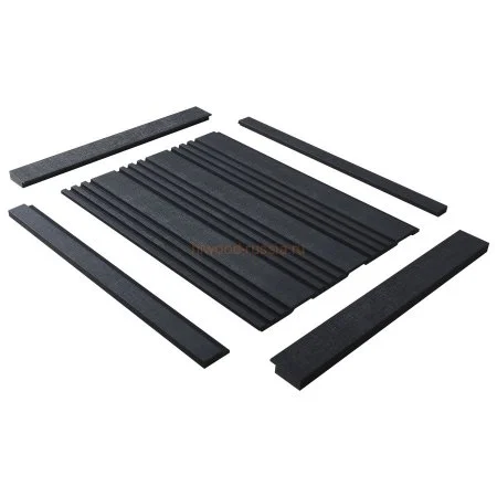 Финишный молдинг LF1 BK114K (50х17х2700мм) в Челябинске