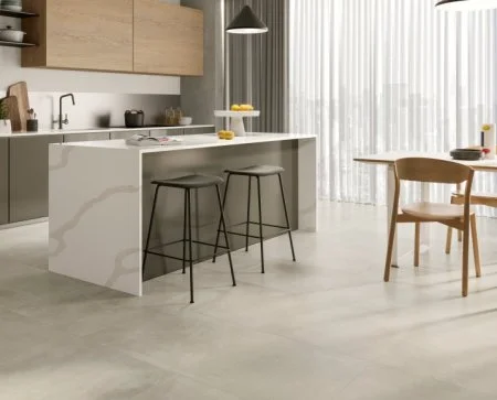 Керамогранит Coliseum Экспо Уайт 60х60 (Натуральный и Реттифицированный) в Челябинске