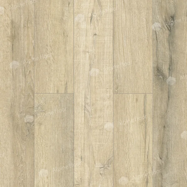 Кварц-виниловая плитка Alpine Floor Premium XL Дуб Сливочный ЕСО 7-19, 8 мм. 43 класс в Челябинске