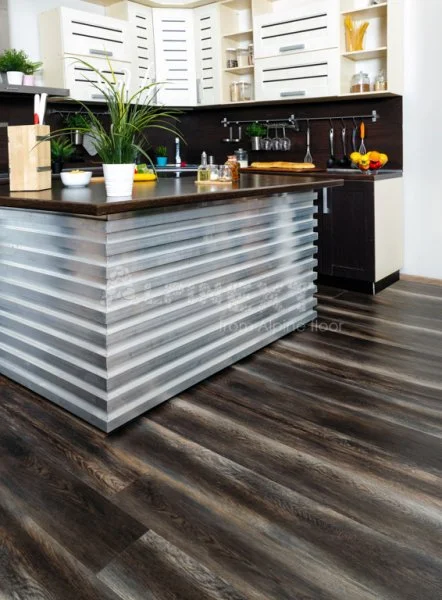 Кварц-виниловая плитка Alpine Floor Ultra Орех Темный ЕСО 5-13 2 мм. 34 класс в Челябинске