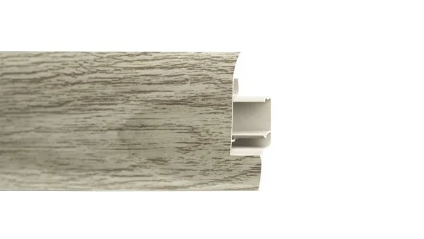 Пластиковый плинтус Bonkeel Color BC6004 (60х25х2200 мм) в Челябинске