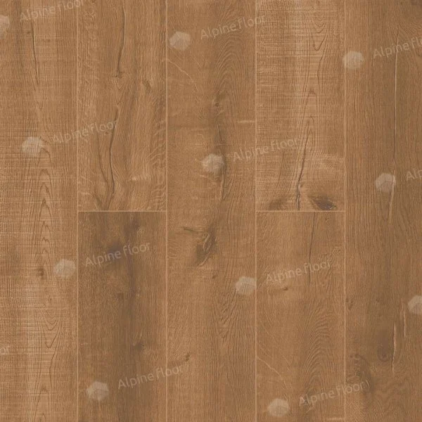 Каменно-полимерная плитка Alpine Floor Real Wood Дуб Royal ECO 2-1, 6 мм 43 класс в Челябинске