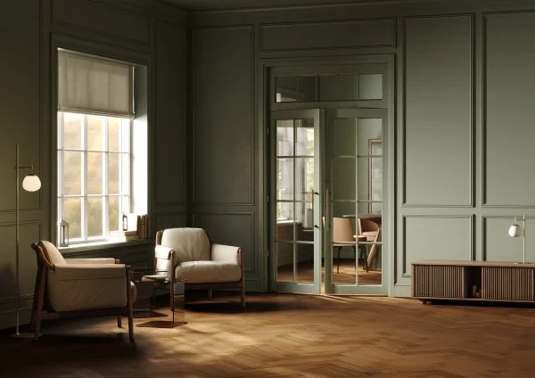 Паркетная доска Quartz Parquet Штучный паркет Орех Американский 44-400-29 в Челябинске