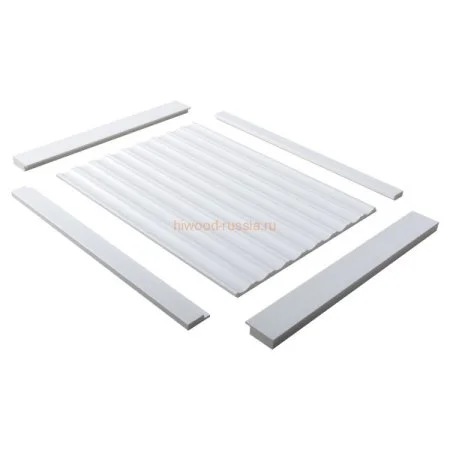 Финишный молдинг LF1 NP (50х17х2700мм) в Челябинске