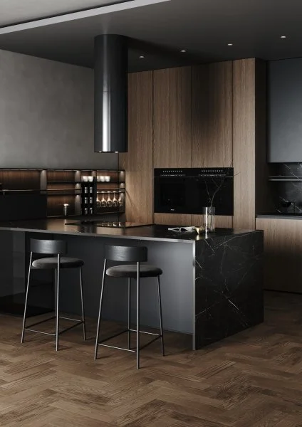 Паркетная доска Quartz Parquet Штучный паркет Дуб Трюфельный 44-1258-03 в Челябинске