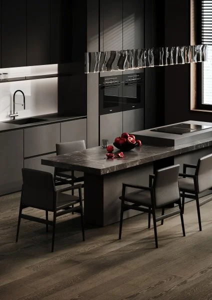 Паркетная доска Quartz Parquet Классик 5 мм Дуб Амбарный 1258-04 в Челябинске