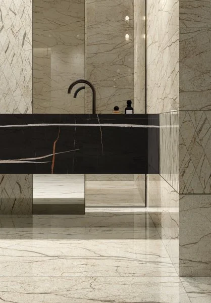 Керамогранит Italon Шарм Делюкс Ривер 28х48 мозаика Даймонд (Люкс) в Челябинске