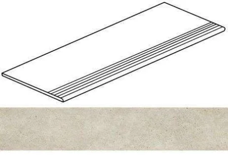 Керамогранит Italon Скайлайн Сноу 30х60 ступень в Челябинске