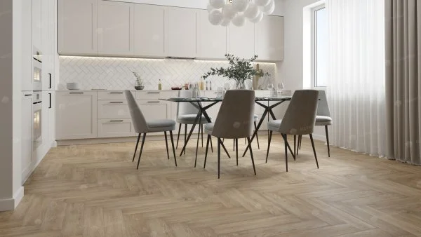 Кварц-виниловая плитка Alpine Floor Parquet Дуб Ваниль Селект ЕСО 16-3 2.5 мм. 43 класс в Челябинске