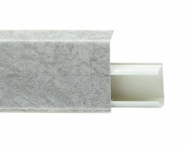 Пластиковый плинтус Royce №544 Сеул (55х23х2200мм) в Челябинске