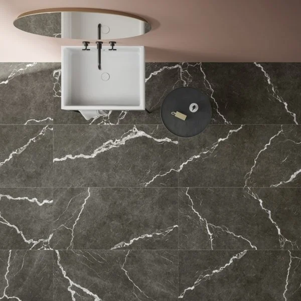 Керамогранит Coliseum Микеланджело Дарк 60х120 (Натуральный и Реттифицированный) в Челябинске