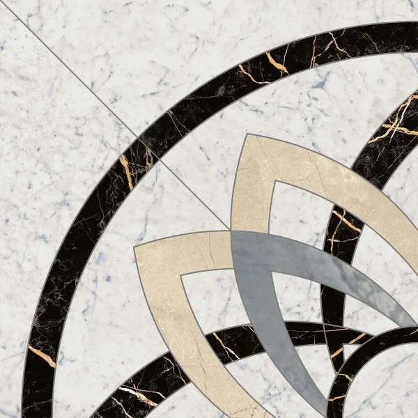 Керамогранит Italon Шарм Экстра Каррара Розон Анголо 59х59 в Челябинске