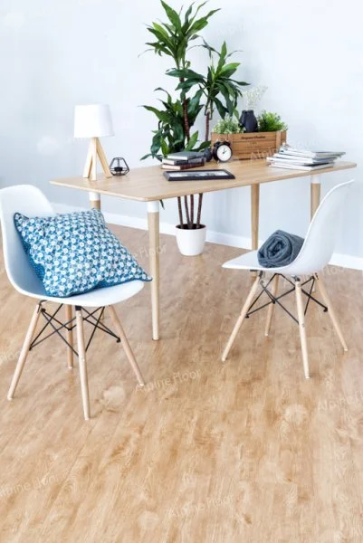 Каменно-полимерная плитка Alpine Floor Classic Бук ECO 152-9, 4мм 43 класс в Челябинске