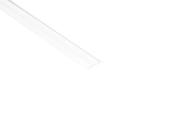 Коннелюрный плинтус Bonkeel Нижняя белая часть (22х22х2200мм) в Челябинске