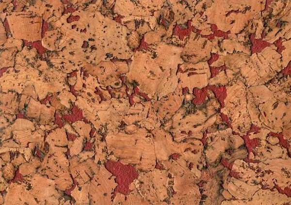 Настенное пробковое покрытие CorkStyle Monte Red в Челябинске