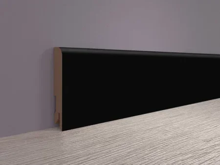 Плинтус MDF Bonkeel 24032 Чёрный Софт (100х16х2400 мм) в Челябинске