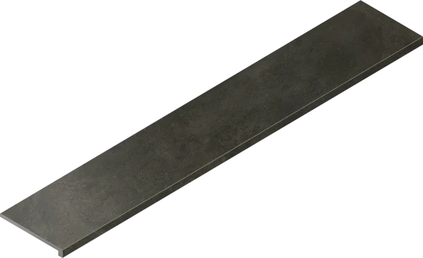 Керамогранит Italon Континуум Брасс Дарк Ступень угловая правая 33х160 (Натуральная) в Челябинске