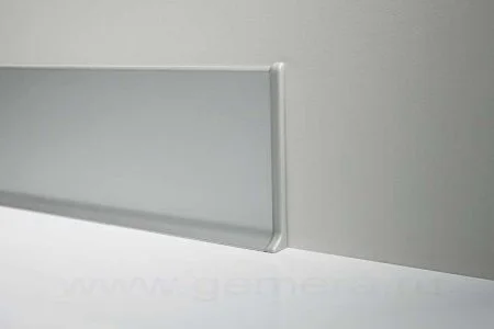 Заглушки для плинтуса Fezard ALP-40 (Алюм) в Челябинске