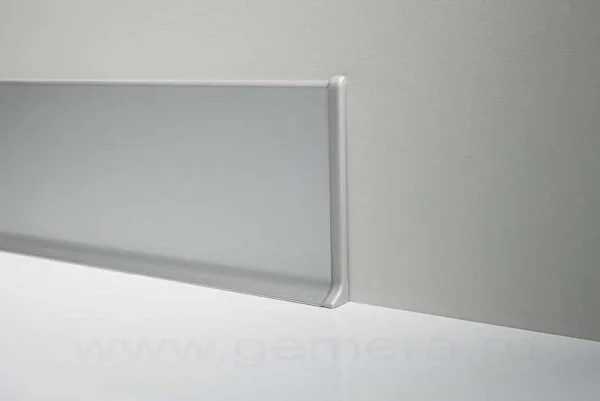 Заглушки для плинтуса Fezard ALP-40 (Алюм) в Челябинске