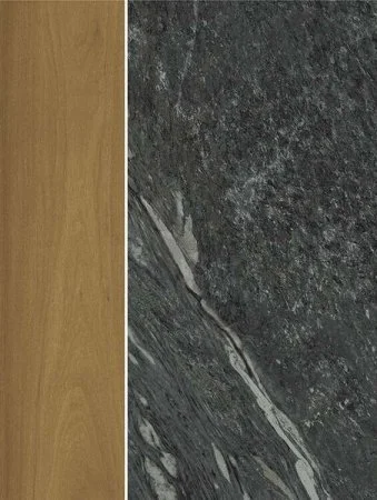 Керамогранит Italon Скайфолл Неро Блок (Натуральная, 40х53) в Челябинске