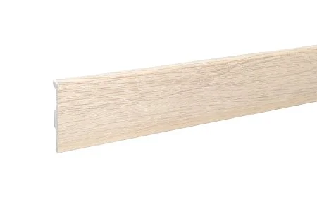 Плинтус дюрополимерный Bonkeel Дуб Корсар (80х14х2000 мм) в Челябинске