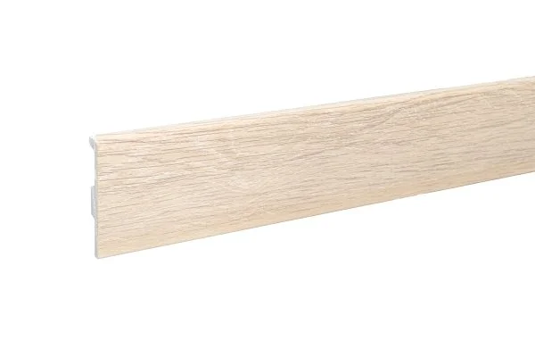 Плинтус дюрополимерный Bonkeel Дуб Корсар (80х14х2000 мм) в Челябинске