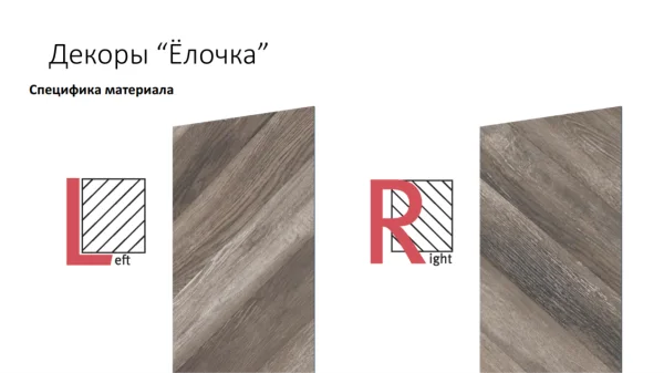 Ламинат Egger PRO 8/33 4V Large Дуб Кестинкорт Пепел левая EPL243F4CL в Челябинске